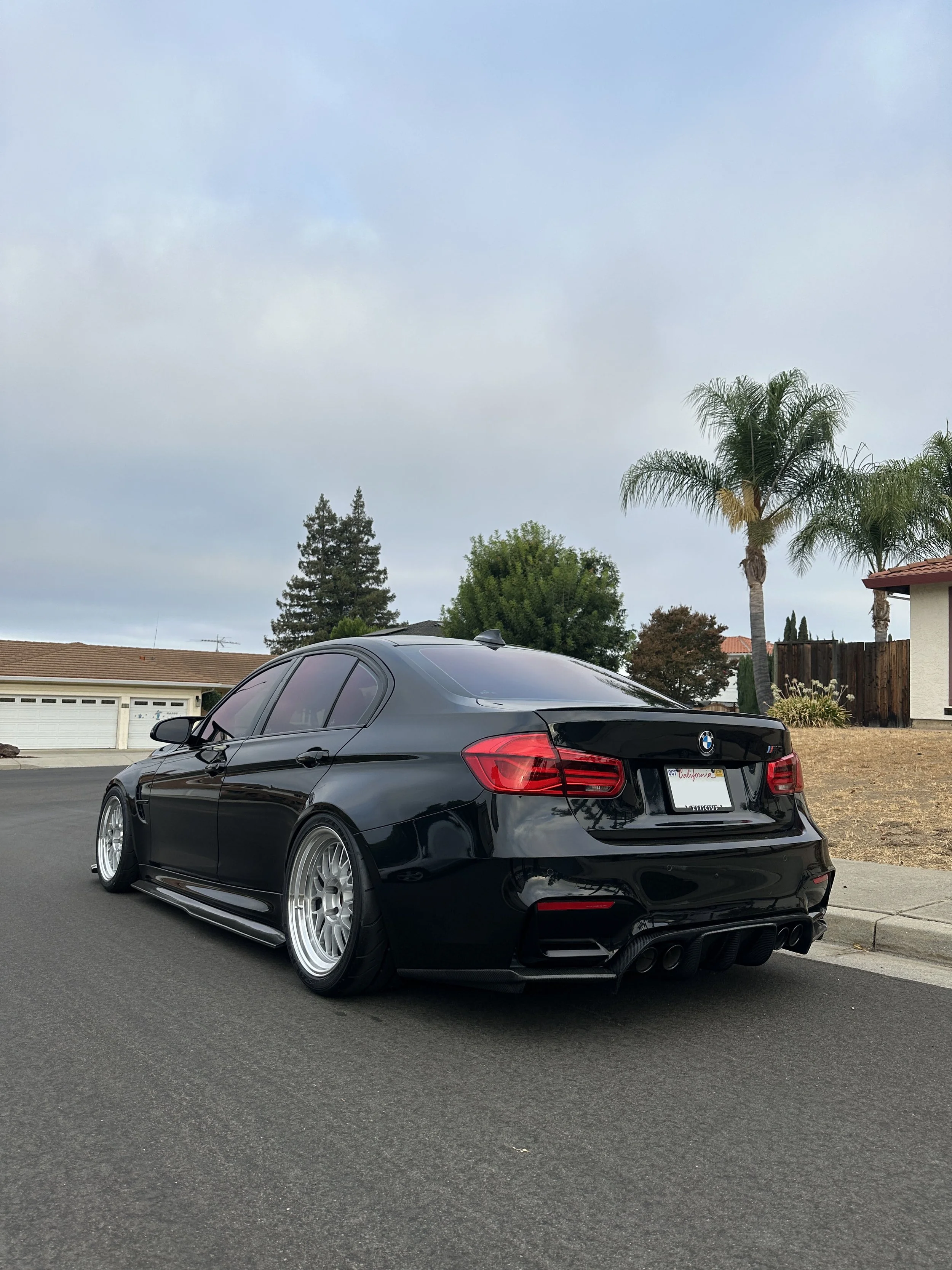 BMW F80 M3 x #systemspec Volk Racing 21A in Silver x Rim Diamond